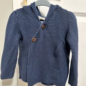 Knit Baby Cardigan- unisex